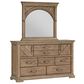 Karavan Casual Dining 
5-Piece Queen Bedroom in Knotty Hickory, , large