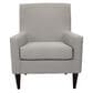 Overman International Corp Accent Chair in Jitterbug Oatmeal, , large