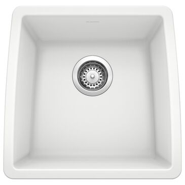 Blanco Performa 18" Bar Sink in White, , large