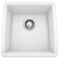 Blanco Performa 18" Bar Sink in White, , large