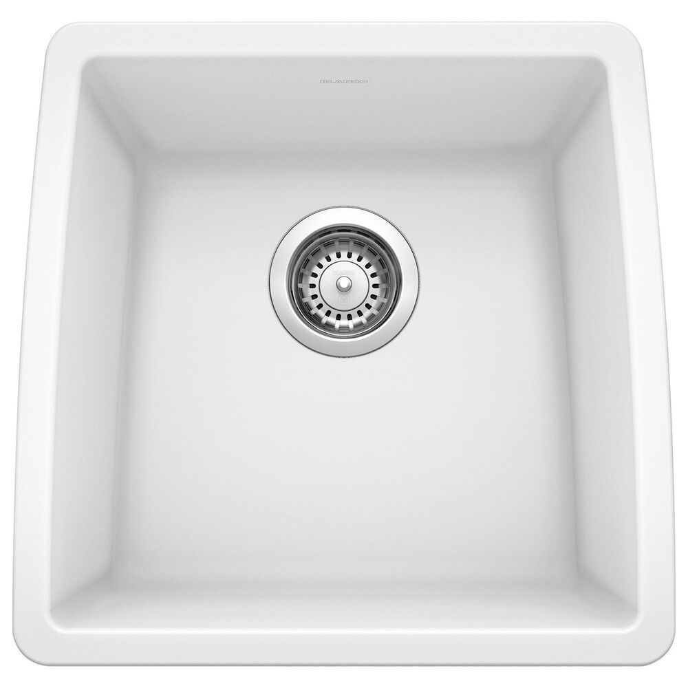 Blanco Performa 18" Bar Sink in White, , large