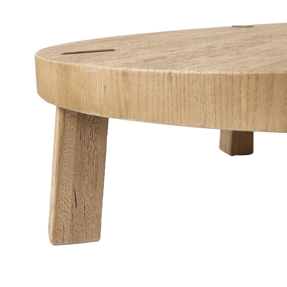 Four Hands Sadira Coffee Table in Worn Oak, , large
