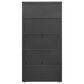Gladiator All-Season Locker Storage Cabinet in Silver Tread, , large
