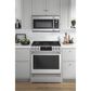 Cafe 30" Slide-In Gas Range in Stainless Steel, , large