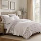 Levtex Velvet Stitch 3-Piece King Quilt Set in Off-White, , large
