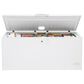 GE Appliances 21.7 Cu. Ft. Manual Defrost Chest Freezer in White, , large
