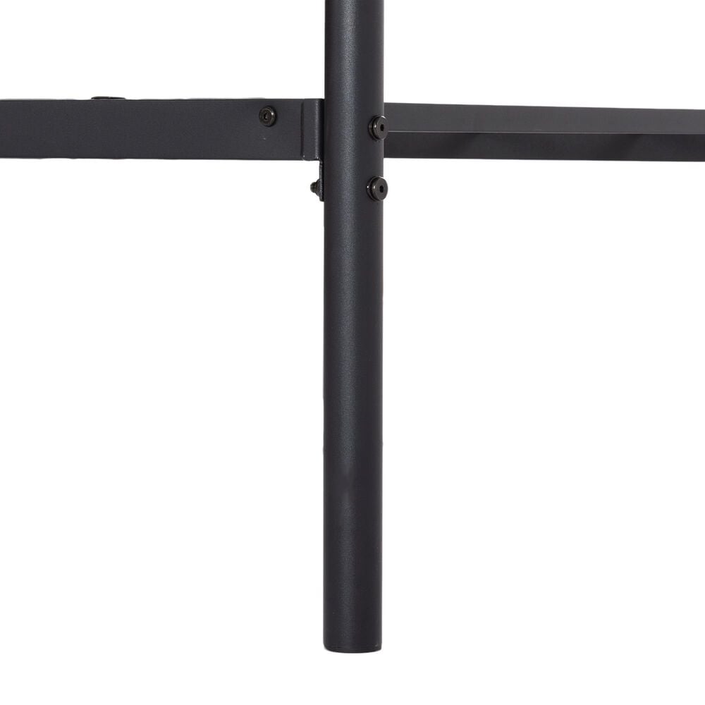 HOMLUX Full Metal Bed Frame in Black, , large