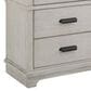 Delta Children Asher 6-Drawer Dresser with Changing Top in Rustic Mist, , large