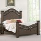 Mayberry Hill Brunswick Queen Poster Bed in Mahogany, , large