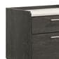 Lifestyle 2 Drawer Nightstand in Dark Gray, , large
