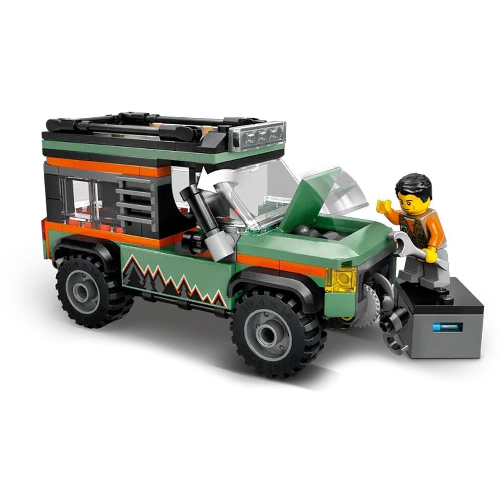 LEGO City Off-Road 4x4 Mountain Truck, , large
