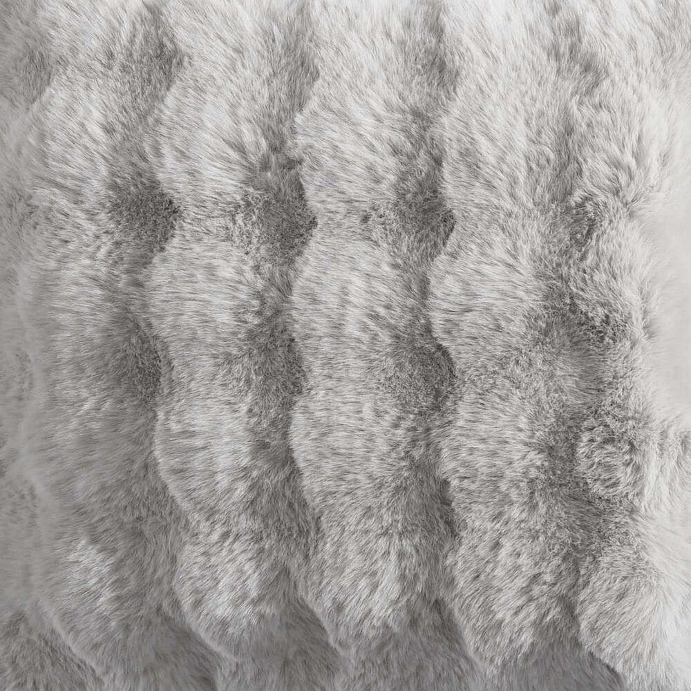 Hallmart Collectibles Bubble 4-Piece King Comforter Set in Gray, , large