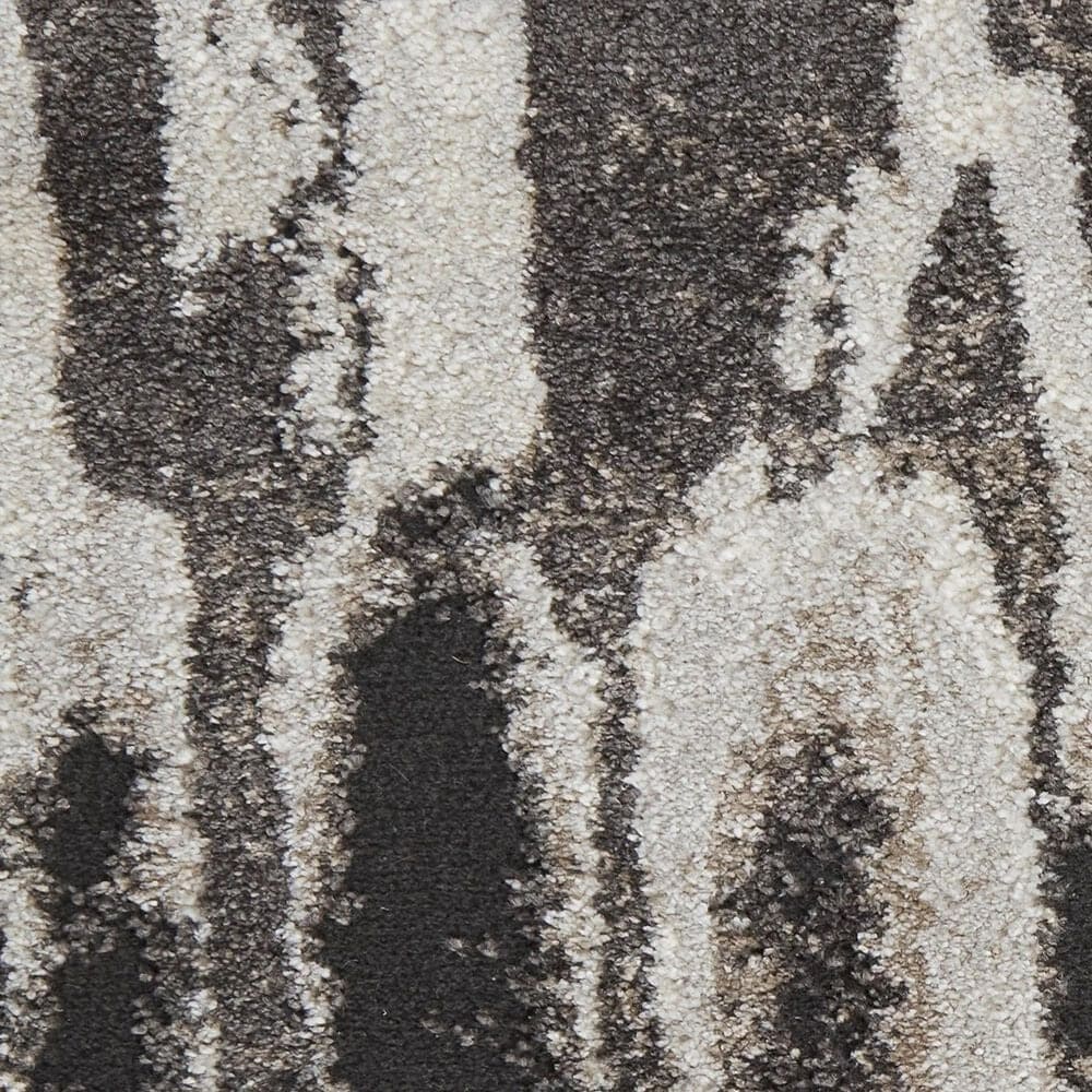 Feizy Vancouver 1&#39;8&quot; x 2&#39;10&quot; Gray and Charcoal Area Rug, , large