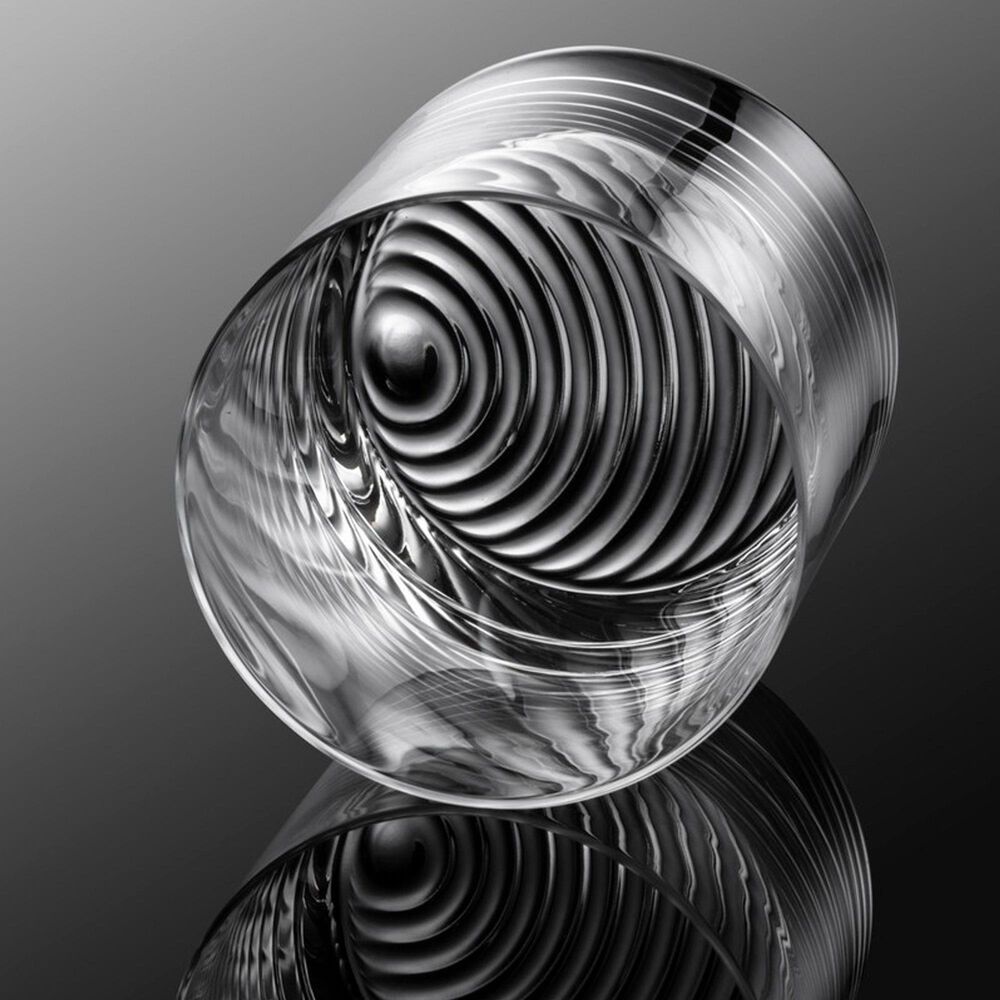 Fortessa Echo 13.5 Oz Double Old Fashioned Glass in Clear (Set of 4), , large