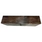 Simeon Collection Crossings Palace 78" TV Console in Silver Clad and Antique Walnut, , large