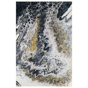 Dalyn Rug Company Kikiamo 8" x 10" Graphite Area Rug, , large