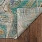 Dalyn Rug Company Nexus NX6 Teal 2"6" x 3"10" Area Rug, , large