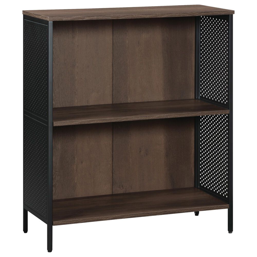 Valor Living Ace 2-Shelf Storage Bookcase in Ozark Ash, , large