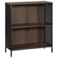 Valor Living Ace 2-Shelf Storage Bookcase in Ozark Ash, , large