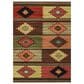 Dalyn Rug Company Phoenix 8" x 10" Canyon Indoor/Outdoor Area Rug, , large