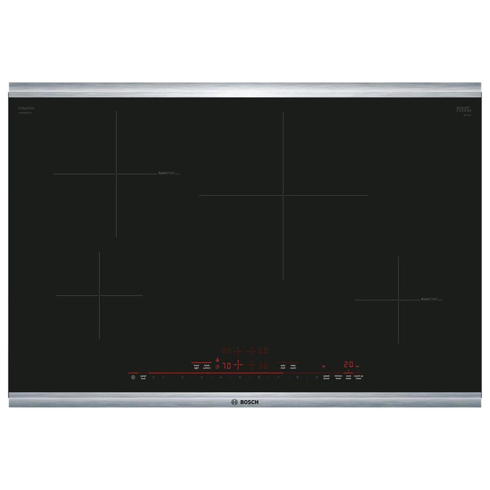 Bosch 30" Induction Cooktop in Stainless Steel , , large