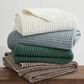 Levtex Mills Waffle 3-Piece King/California King Quilt Set in Forest Green, , large