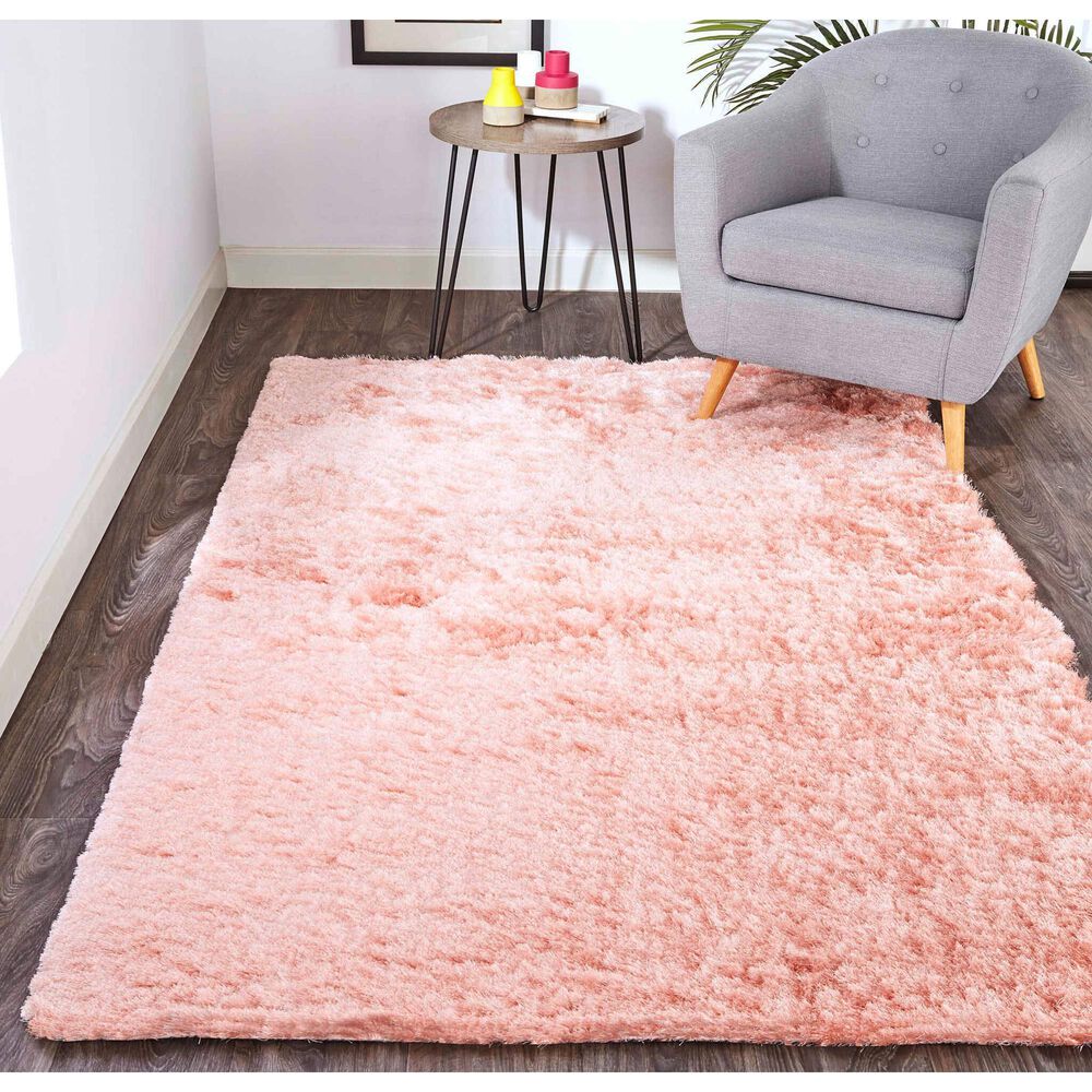 Feizy Indochine 7&#39;6&quot; x 9&#39;6&quot; Blush Area Rug, , large