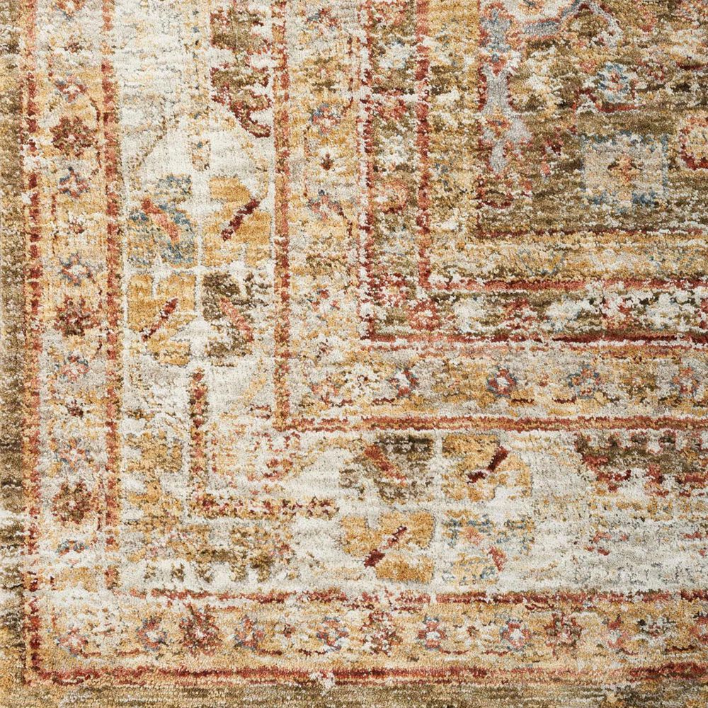Nourison Sahar 7&#39;10&quot; x 10&#39;4&quot; Green Area Rug, , large