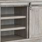 Signature Design by Ashley Carynhurst 50" TV Stand in Whitewash, , large