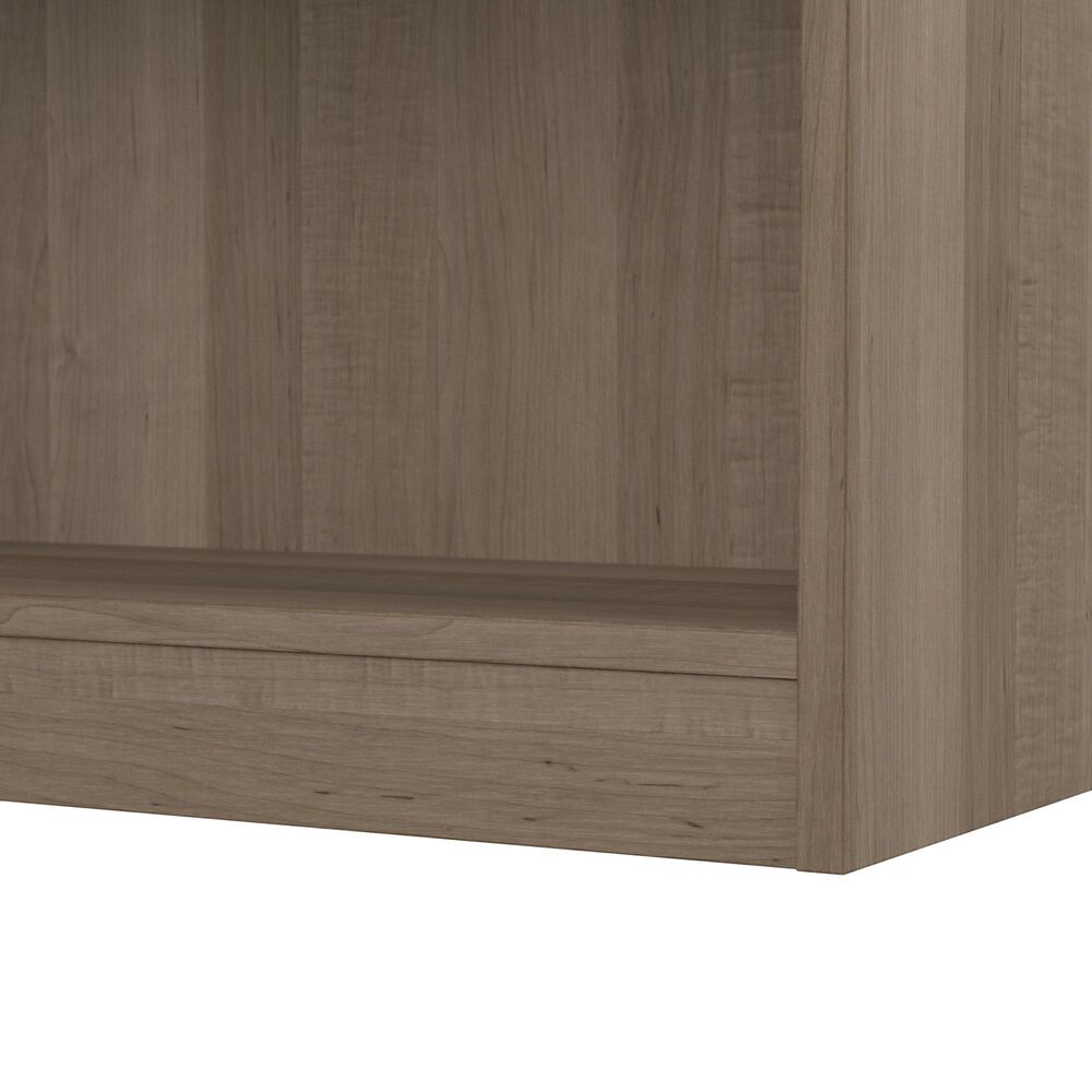 Bush Universal 5Shelf Bookcase in Ash Gray NFM