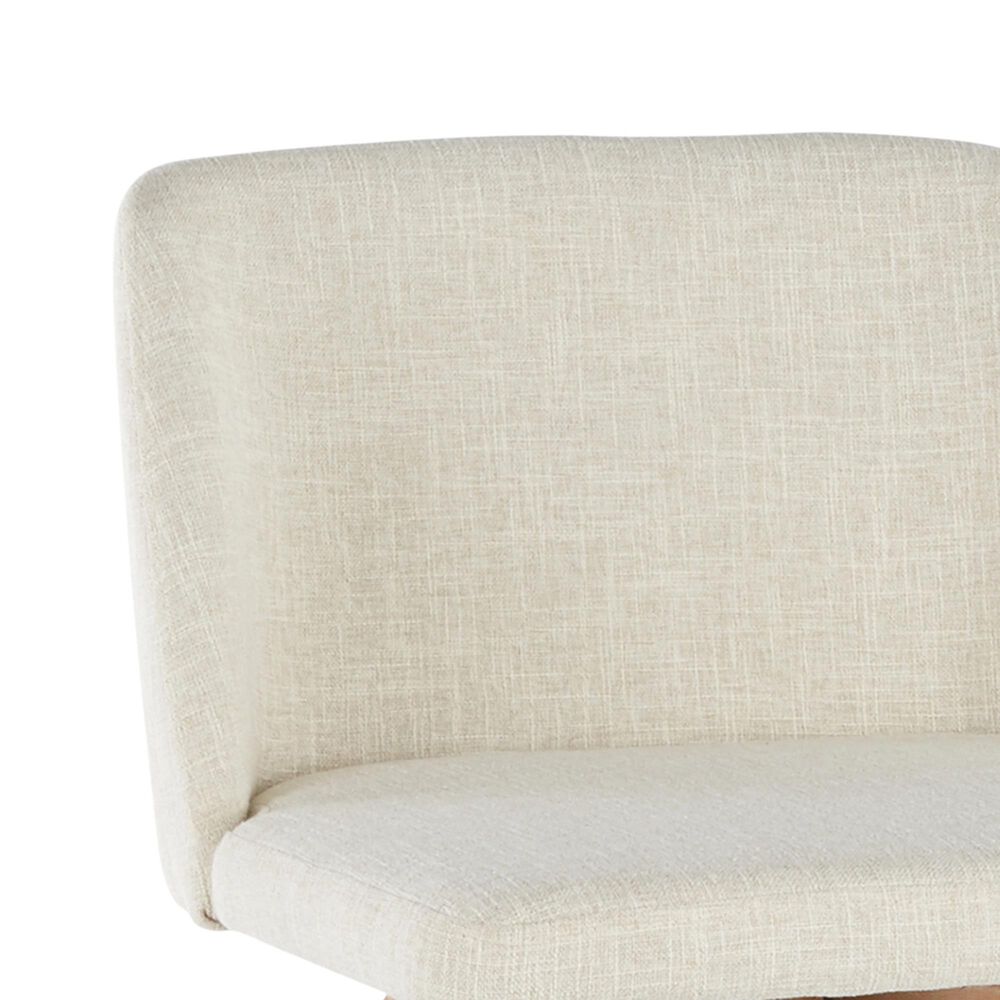 Lumisource Tintori Counter Stool in Cream, Walnut and Black &#40;Set of 2&#41;, , large