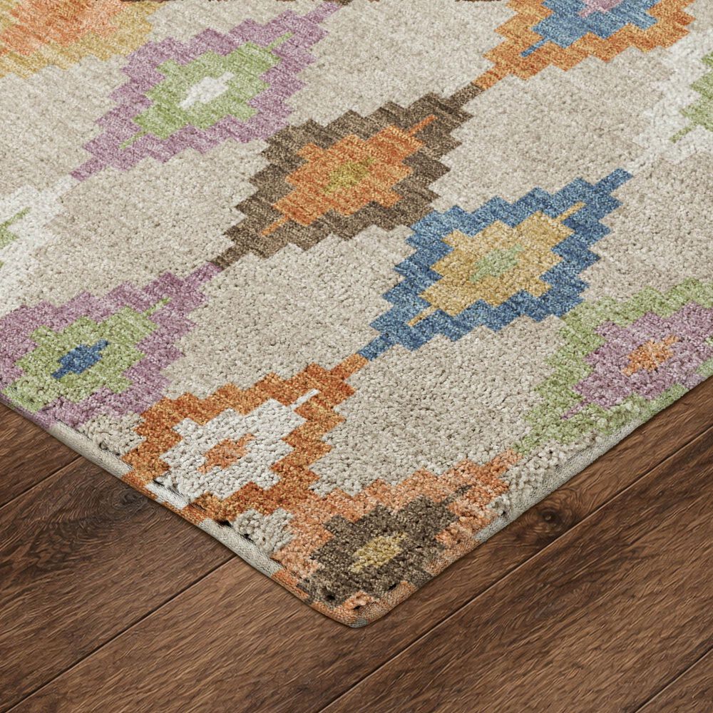 Dalyn Rug Company Kenner Beige 2'3" x 7'6" Runner, , large
