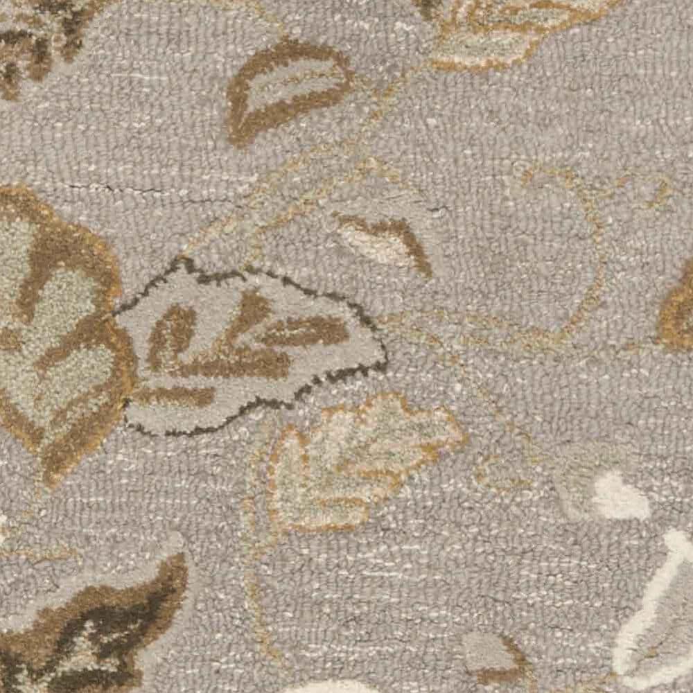 Safavieh Martha Stewart 9&#39;6&quot; x 13&#39;6&quot; Gray Squirrel Area Rug, , large