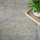Nourison Moonlit Slate 12" x 15" Area Rug, , large