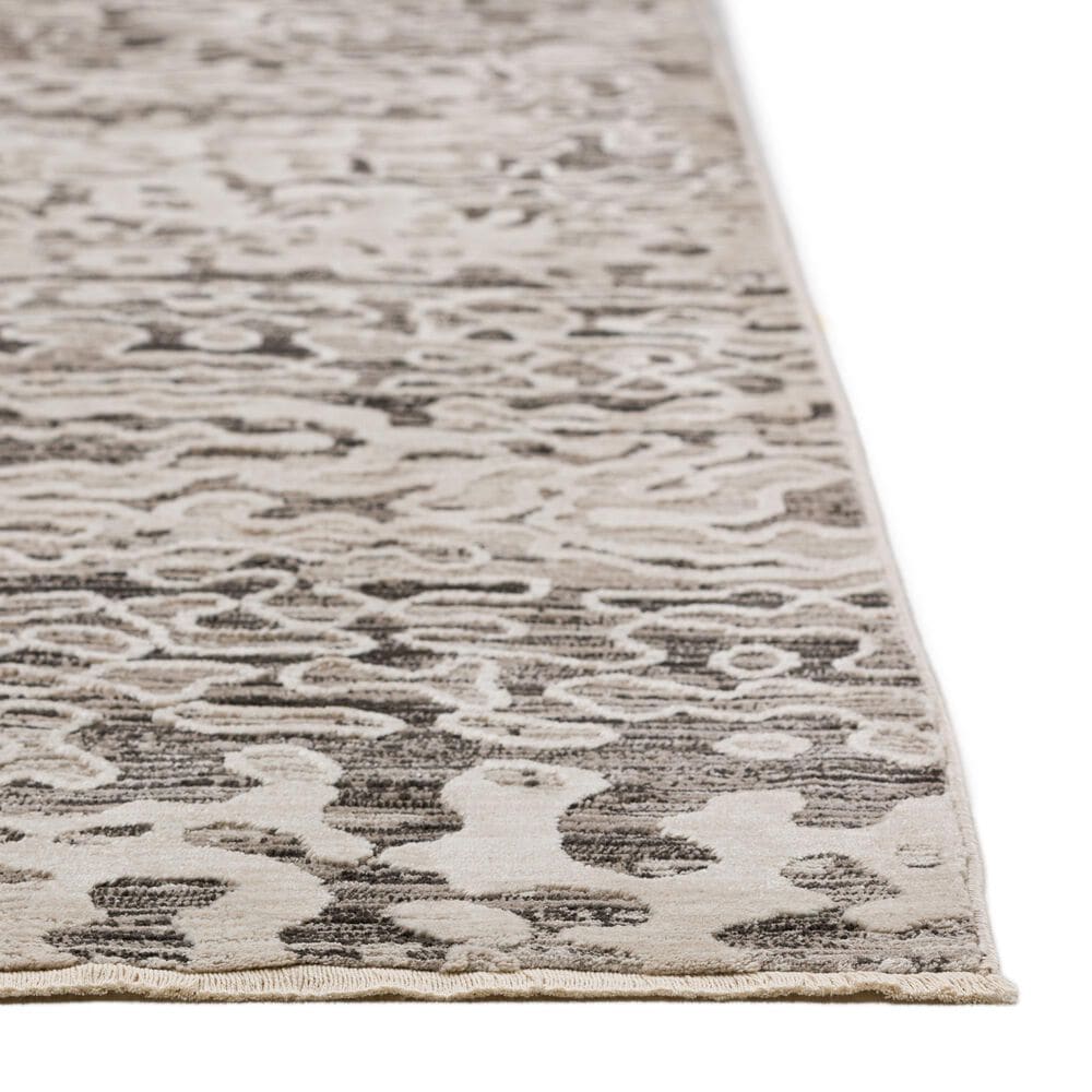 Dalyn Rug Company Denizi Abstract 5&#39;3&quot; x 7&#39;8&quot; Midnight Area Rug, , large
