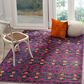 Safavieh Monaco MNC213D-4 4" x 5"7" Pink/Multi Area Rug, , large