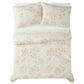 Pem America Vivian 3-Piece Full/Queen Quilt Set in Ivory, Red, Yellow and Green, , large