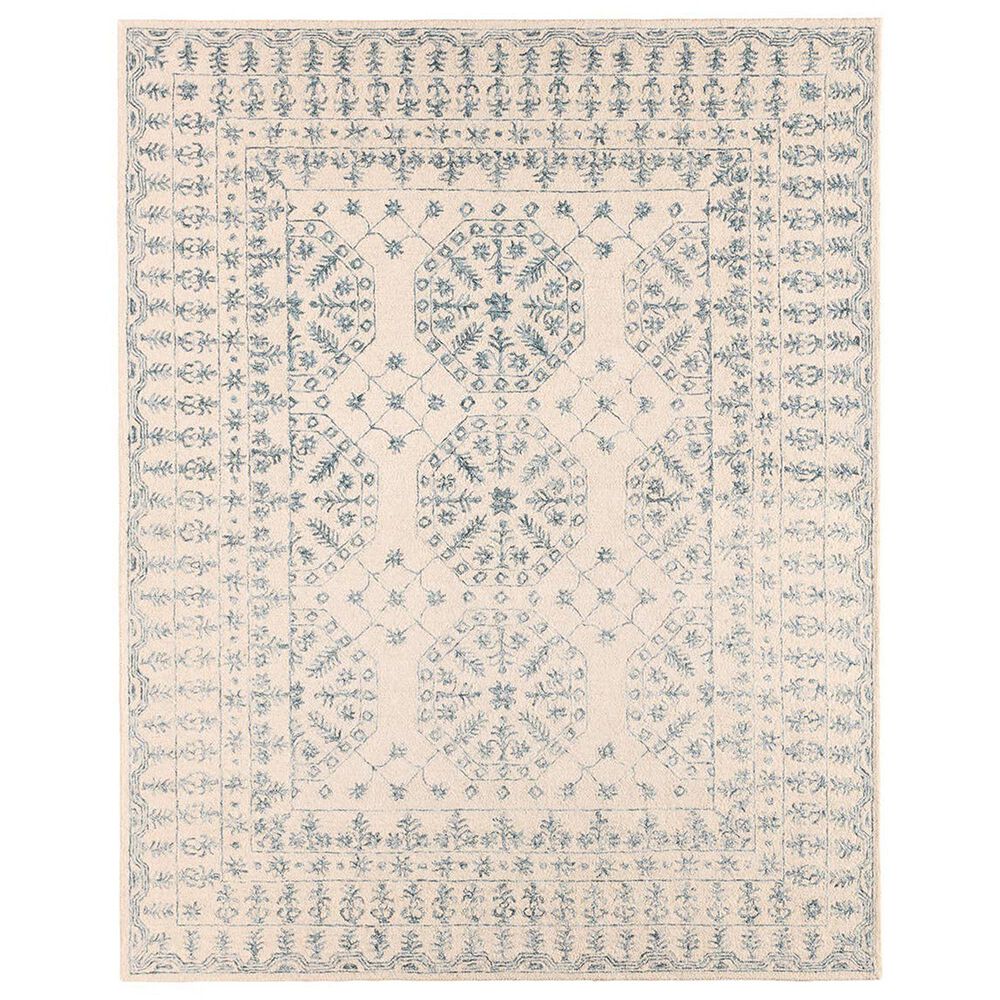Jaipur Province Linde White 9" x 12" Area Rug, , large