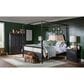 Legacy Classic Vintage Market 2-Drawer Nightstand in Kettle Black with AC Outlets and USB Ports, , large