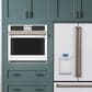 Cafe Professional Series 5 Cu. Ft. Smart Built-In Convection Single Wall Oven in Matte White, , large