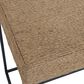 Uttermost Laramie Accent Table in Matte Black and Natural, , large