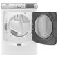 Maytag 7.3 Cu. Ft. Electric Dryer with 14 Dry Cycles in White, , large