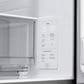 LG 28.6 Cu. Ft. 4-Door French Door with Dual Handles Refrigerator in PrintProof Stainless Steel, , large