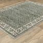 Oriental Weavers Keira KEI07 Blue and Green 6"7" x 9"6" Area Rug, , large