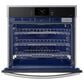 Samsung 2-Piece Kitchen Package with Stainless Steel 30" Single Wall Oven and Black Stainless Steel 30" Gas Cooktop, , large