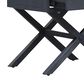 Belle Furnishings Midnight 1-Drawer Accent Table in Blue, , large