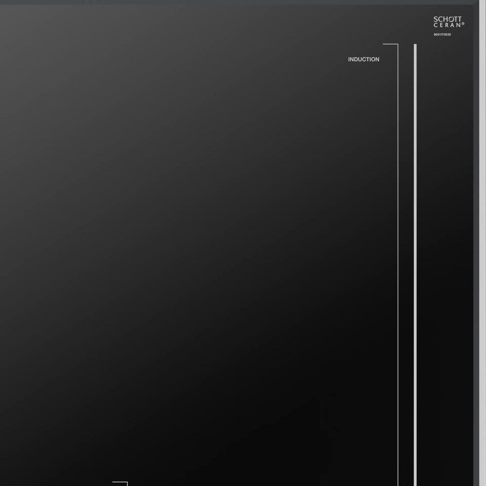 Thermador 36" Framed Electric Induction Cooktop with 1 Element in Dark Gray, , large