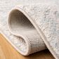 Safavieh Tulum  6"7" Square Light Grey Area Rug, , large