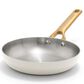 Green Pan Reserve Pro 8" Uncoated Open Frypan in Cream, , large
