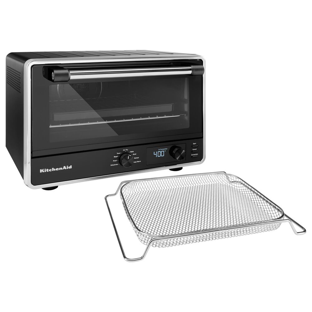 KitchenAid Digital Countertop Oven with Airfry in Matte Black, , large
